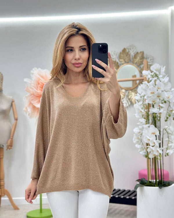 Bluza glitter Ava