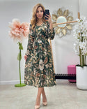 Rochie voal Melyn