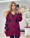 Cardigan dama Amur