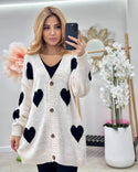 Cardigan dama Amur
