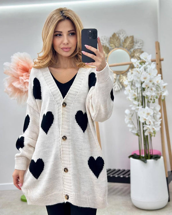 Cardigan dama Amur