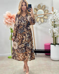 Rochie voal Melyn