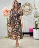 Rochie voal Melyn