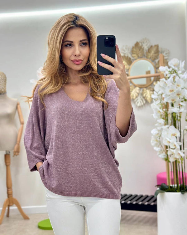Bluza glitter Ava