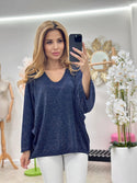Bluza glitter Ava