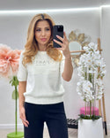 Bluza tricot Paris