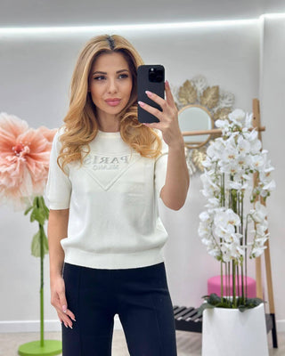 Bluza tricot Paris