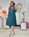 Rochie plisata Muna