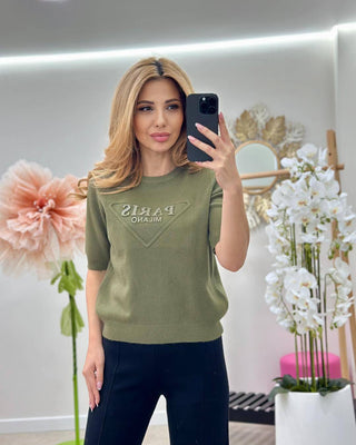 Bluza tricot Paris