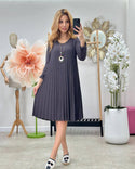 Rochie plisata Muna