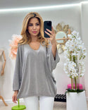 Bluza glitter Ava