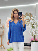 Bluza glitter Ava