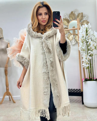 Poncho dama Isabell