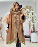 Poncho dama Isabell