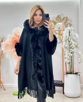 Poncho dama Isabell