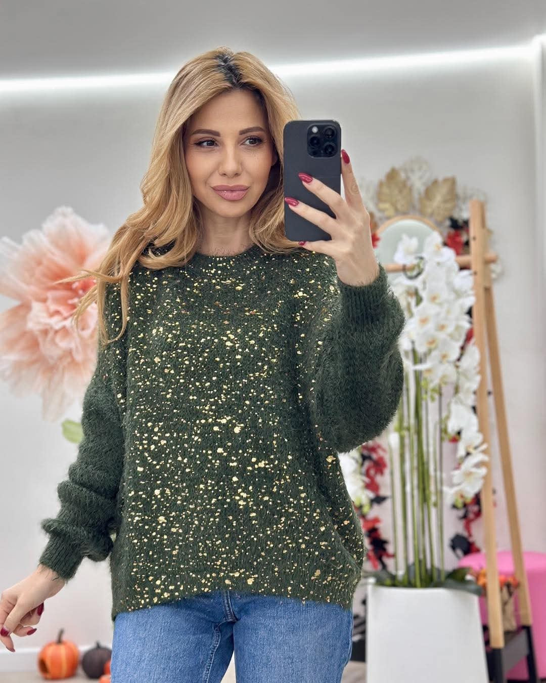 Pulover dama Mushira