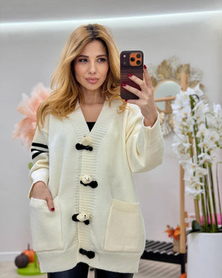 Cardigan dama Teddy