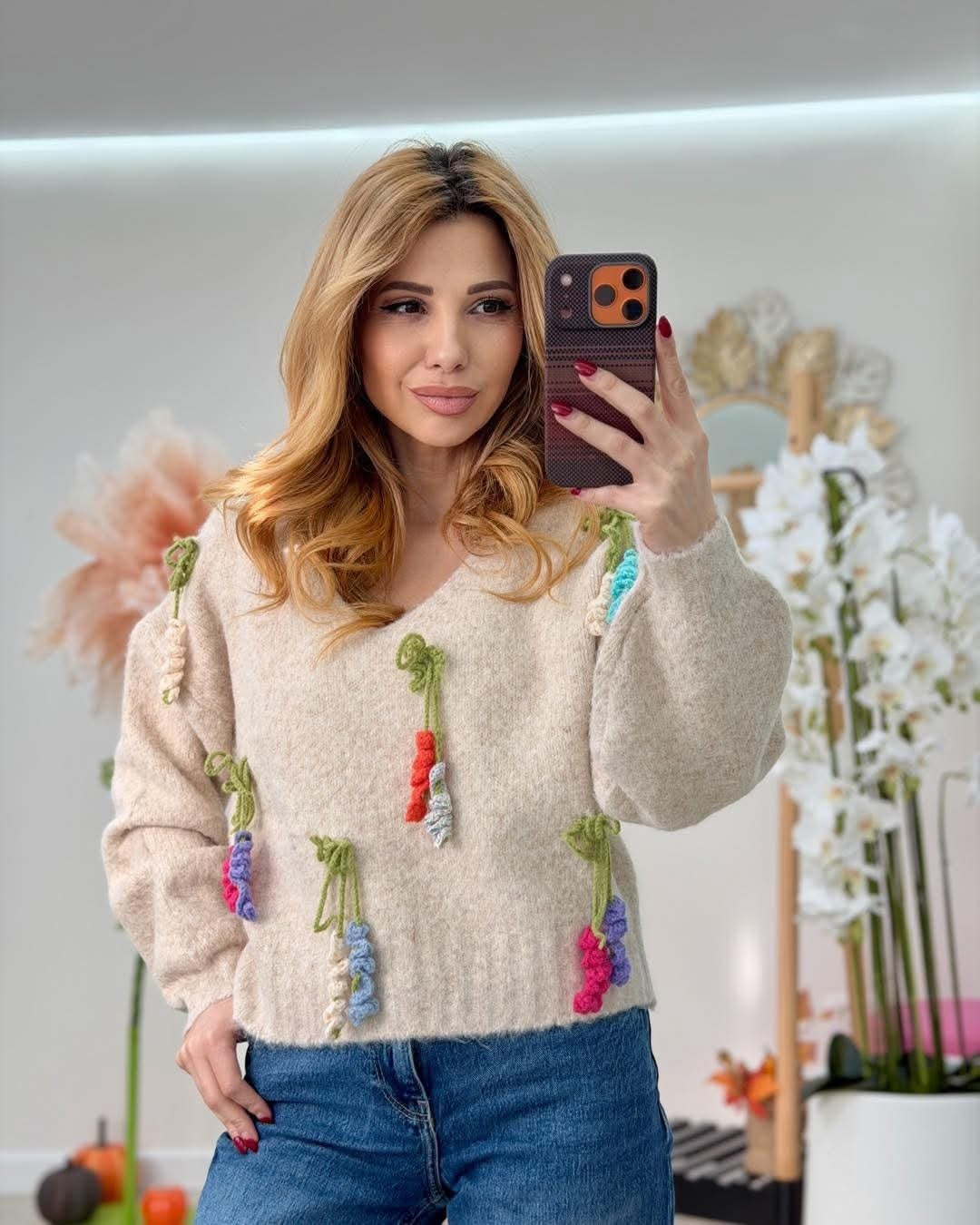 Pulover dama Louisa