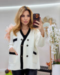 Cardigan dama Rebeca