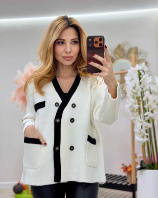 Cardigan dama Rebeca