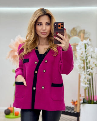 Cardigan dama Rebeca