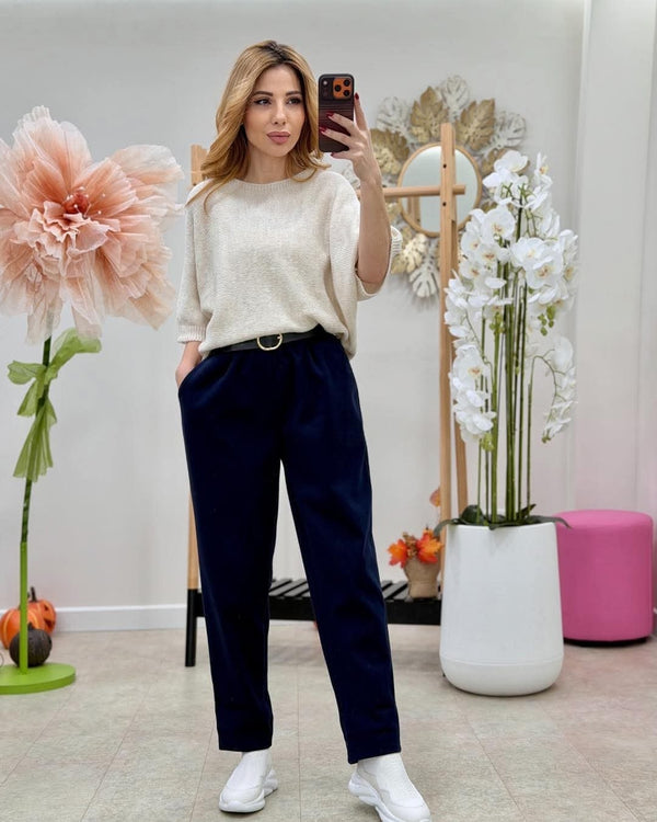 Pantaloni dama Amarilo