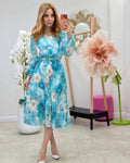 Rochie plisata Grafina