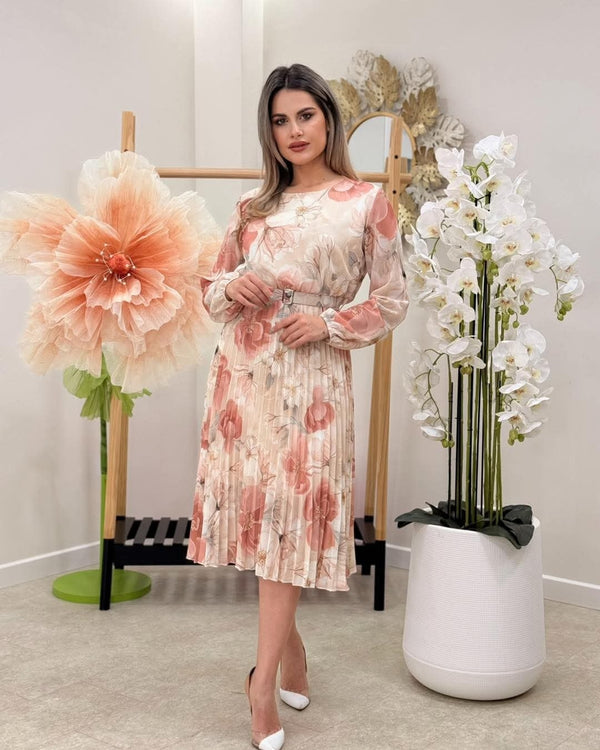 Rochie plisata Grafina