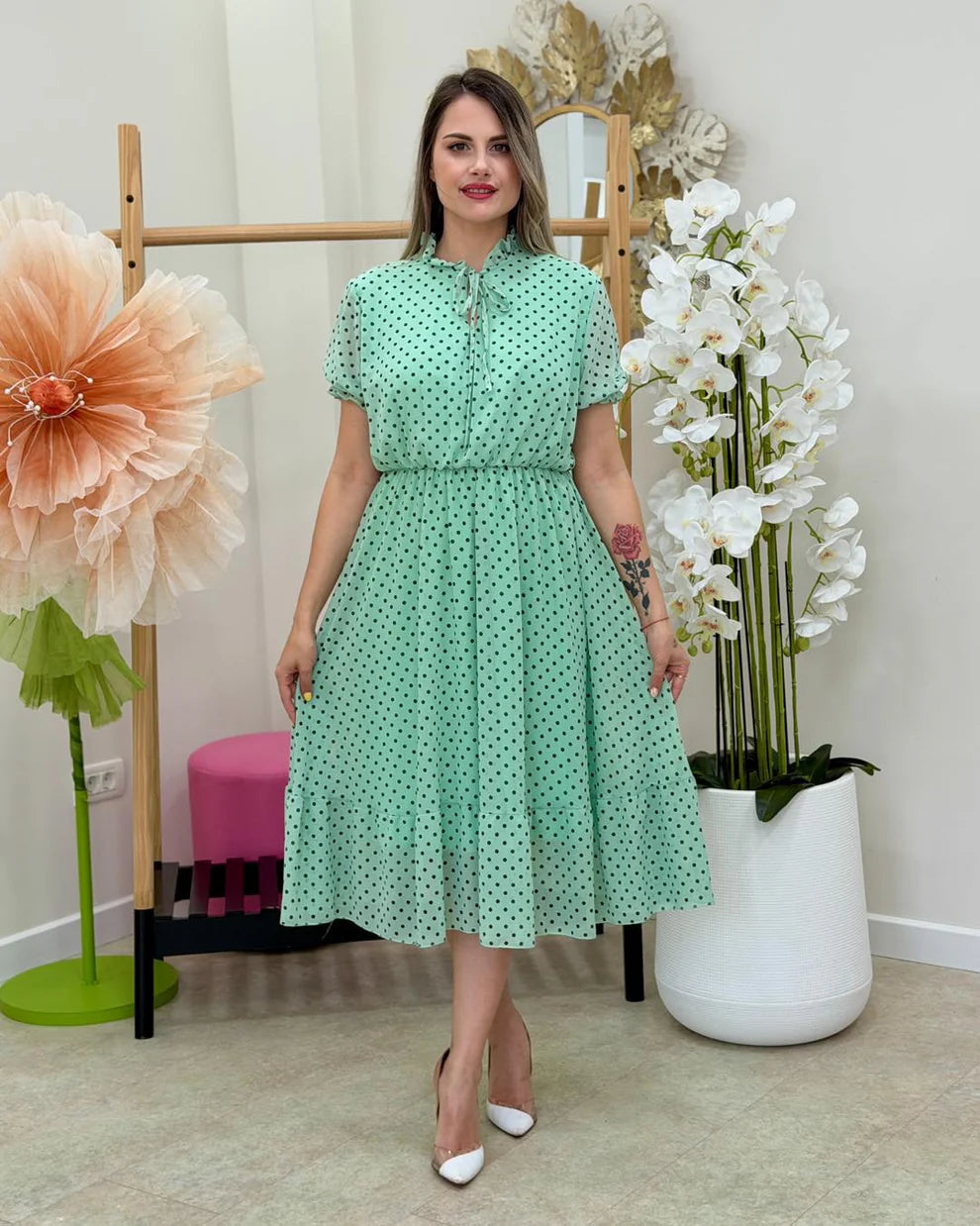 Rochie Classic Charm