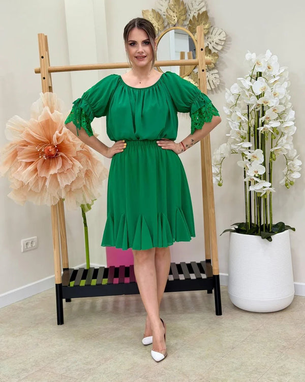 Bluza Zelena